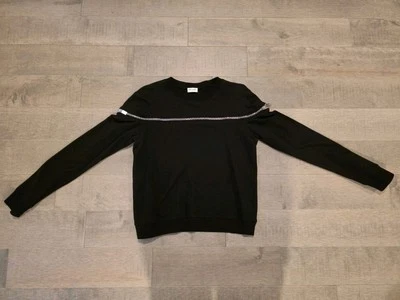 Sudaderas Saint Laurent Crossline Cremallera, FRANCIA Talla M  Foto 1 de 4