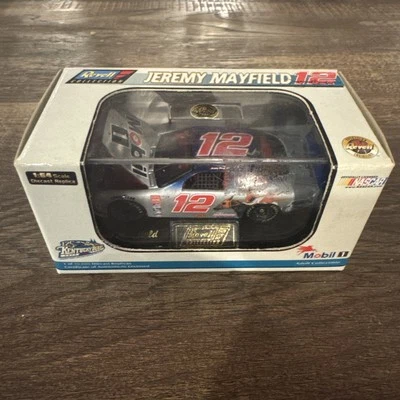 Jeremy Mayfield #12 Mobil 1 125th Kentucky Derby 1999 Ford Taurus 1:64 Revell - Image 1 of 2
