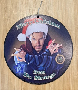 Dr Strange 2021 Ornamento Multiverso de la Locura Los Ángeles Equipo de Elenco de Cine Regalo - Imagen 1 de 4