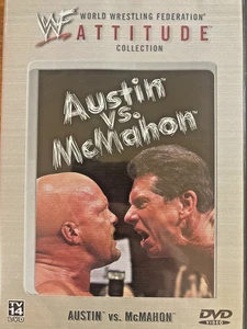 WWE - Austin vs. McMahon (DVD) VERY GOOD DISC / LIKE NEW CASE - Picture 1 of 2
