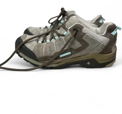 Zapatos de senderismo Columbia para mujer en seco, impermeables, Techlite, Omnigrip, talla 8,5 Foto 1 de 4