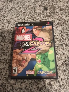 Marvel vs Capcom 2 für Playstation 2 ohne Spiel - Bild 1 von 4