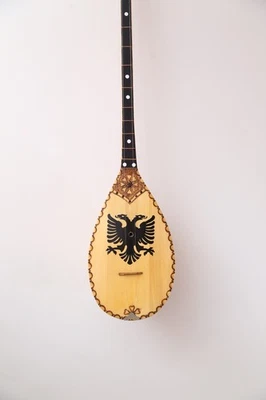 Cifteli G-note 特殊原声 Çifteli Qifteli 阿尔巴尼亚乐器 — 第 1/4 张图片