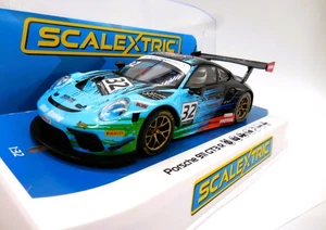Scalextric Porsche 911 GT3 R - Redline Racing Spa 2022 DPR 1:32 Slot Car C4460 - Picture 1 of 6