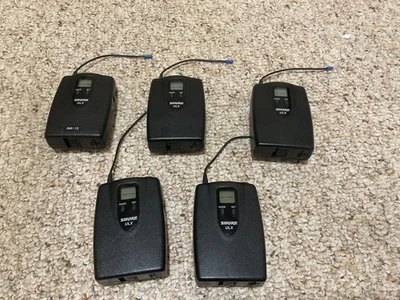 Shure ULX1-G3 Wireless Bodypack Transmitter 470-506MHz - Image 1 of 4