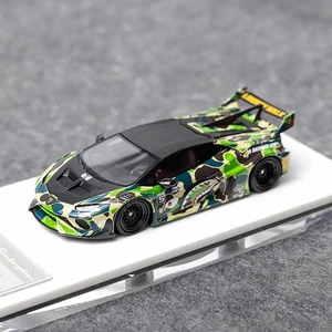 Flame 1:64 LBWK LB Huracan GT LP610 Resin Model Car - Picture 1 of 10