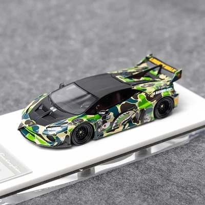 Flame 1:64 LBWK LB Huracan GT LP610 Resin Model Car - Image 1 of 4