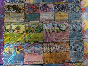 Juego de 24 cartas Pokemon Card Whitef Black Bolt RR a granel colección rara - Imagen 1 de 4