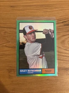 2024 Topps Archives - 1961 Topps Adley Rutschman #100 Green Foilboard /99 - Bild 1 von 2