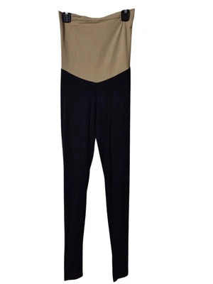 Maternity pants Size Large  A Pea in the Pod Navy Blue Pregnancy slacks  Jegging - Image 1 of 4