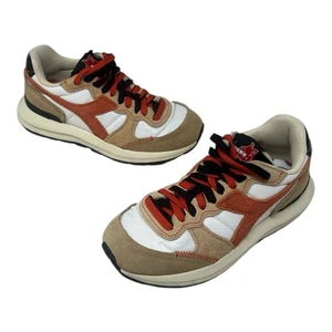 diadora Kmaro Halloween Lace Up Mens Black, Orange Sneakers Casual Shoes 178997 - Picture 1 of 9