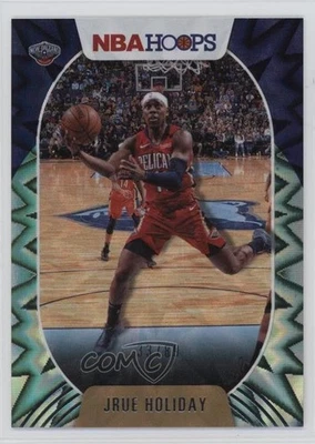 2020-21 Panini NBA Hoops Green Explosion /89 Jrue Holiday #137 - Image 1 of 2