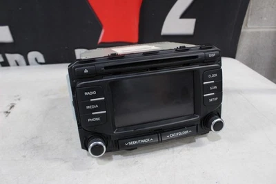 Montaje de audio KIA SPORTAGE 2016-2019 96180-D9410WK #092218-39E Foto 1 de 3