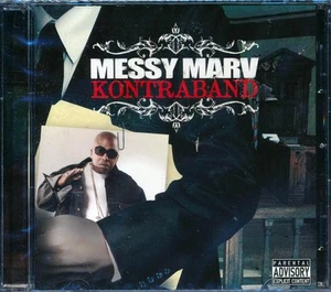 SEALED NEW CD Messy Marv - Kontraband - Bild 1 von 2