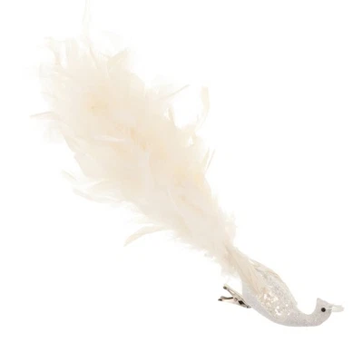  3 D Pfau Weihnachtsschmuck Pfauen-weihnachtsdekorationen Ornament - Bild 1 von 4