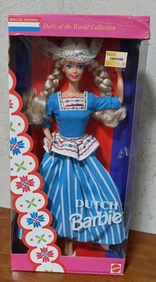 Vintage Dutch Barbie Dolls of the World Special Edition 1993 Mattel 11104 - Image 1 of 4