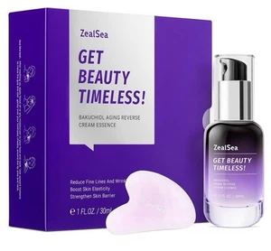 ZealSea 2% Bakuchiol Face Serum Bakuchiol Retinol Alternative for Wrinkles - Picture 1 of 7