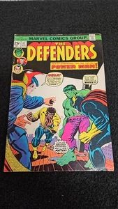 Marvel Comics The Defenders 1974 #17 bien+ de colección MCU PRIMERA APLICACIÓN EQUIPO DE DEMOLICIÓN - Imagen 1 de 3