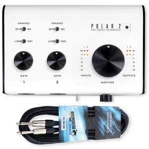 Blackstar Polar 2 Audio-Interface 2-Kanal mit keepdrum Klinkenkabel - Bild 1 von 9