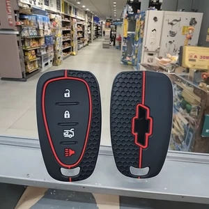 Cubierta de llave antiarañazos a prueba de golpes, corpulenta resistente compatible con llave de coche Chevy - Imagen 1 de 8