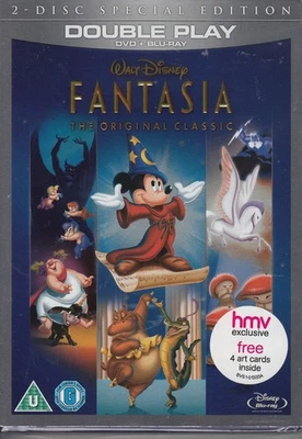 Fantasia  Doubleplay DVD  & Blu-ray - New 2 Disc spec edit - Image 1 of 2