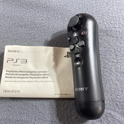 Playstation Move Navigation Controller PS3 PS4 Sony PlayStation VR CECH-ZCS1U - Image 1 of 4