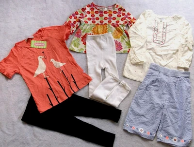 Niña 4T-5: LOTE LEGGINGS TOPS BOTTOMS; *BABY LULU, BOUTIQUE NUEVO CON ETIQUETAS *SOPHIE y SAM Foto 1 de 4
