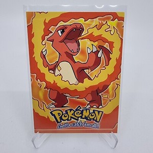 1999 Topps Pokemon Charmeleon E5 NM+