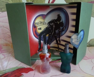 JEAN PAUL GAULTIER SAINT VALENTINE 1998 MINIATURE DUO Theatre De Lamour - Picture 1 of 14
