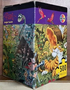 500 Pieces Jigsaw Puzzle, HEYE, Ryba "Jungle Tourist" - Picture 1 of 1