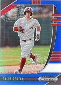 2020 Panini Prizm Draft Picks - #PDP76 Tyler Gentry (RC) - Picture 1 of 2
