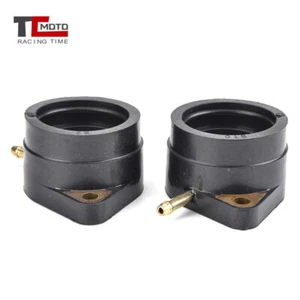 Carburetor Holder Intake Manifold Boots For Yamaha 2A2-13586-00 XS400 1977-1982 - Bild 1 von 6
