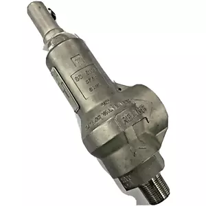 TAYLOR VALVE SS316 Válvula de Alivio 3/4" NPT Entrada x 1" NPT Juego de Salida @ 1900 psi - Imagen 1 de 5