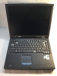 Compaq Armada 110 15" Laptop Intel Celeron - UNTESTED/MISSING KEYS- MZ - Picture 1 of 6