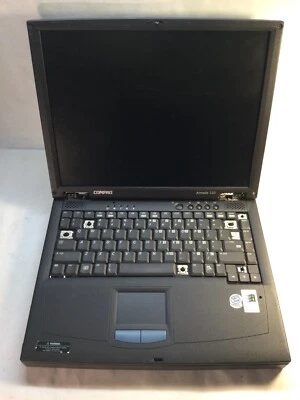 Compaq Armada 110 15" Laptop Intel Celeron - UNTESTED/MISSING KEYS- MZ - Image 1 of 4