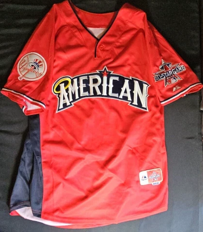 Mariano Rivera 2010 All-Star Game Majestic Jersey Cover