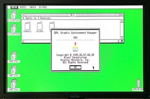 Dell U2410 24 Zoll Retro TFT Monitor Atari Amiga HD 1920x1200 - Bild 1 von 22