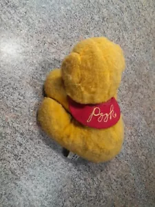 Rare Only One On Ebay Winnie The Pooh Vintage Gund Mfg Walt Disney Productions - Picture 1 of 10