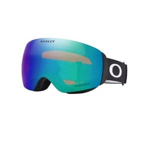 Oakley Flight Deck M Matte Black Prizm Argon Iridium Mask Ski Snowboard New - Picture 1 of 2
