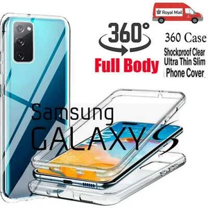 For Samsung Galaxy S25 S23 S22 S21 With Finger Shockproof 360 Case Cover - Picture 1 of 6