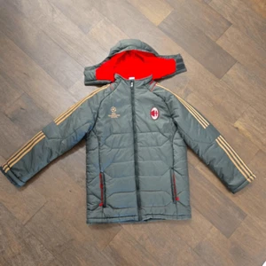 Abrigo de invierno AMC Milan Fútbol ADIDAS Championship League 2011 talla M - Imagen 1 de 11