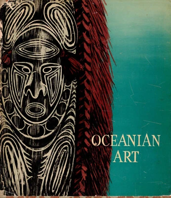 Oceanian Art from the Ethnographical Museum, Budapest Bodrogi Hungary 1959 HC DJ - Image 1 of 4