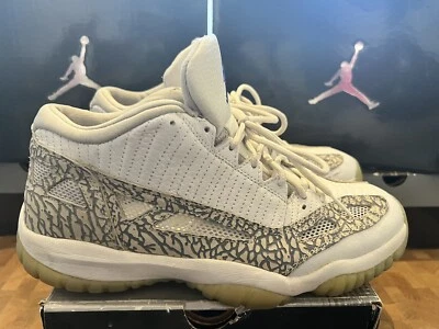 Hombres Nike Air Jordan 11 Retro Low IE Cobalt 2003 Talla 10 Foto 1 de 4