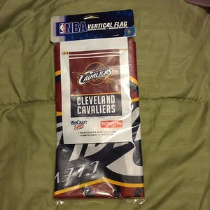 NBA Cleveland Cavaliers Vertical Indoor/outdoor Flag 27" X 37" NIP WinCraft - Picture 1 of 4