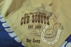 Cub Scout full size Bandana - Picture 1 of 2