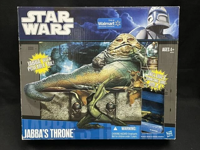 Hasbro Star Wars Jabba the Hutt 7 in Action Figure - F-HASB-439
