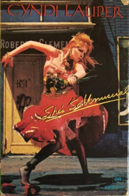 Cyndi Lauper - She's So Unusual (Cass, Album) (Very Good Plus (VG+)) - 281180524 - Image 1 of 4