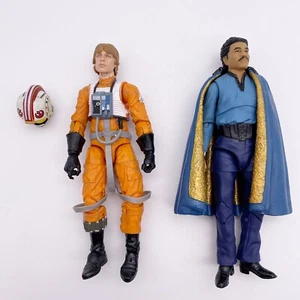 Star Wars The Black Serie Lando Calrissian und X-Wing Pilot Luke Loose - Bild 1 von 5