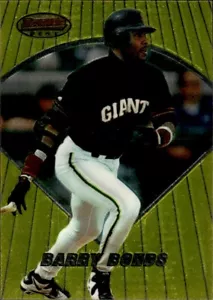 1996 Bowman's Best Barry Bonds San Francisco Giants #10 - Picture 1 of 2