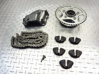 14 15 Suzuki Gladius 650 SFV650 2014 OEM cubierta de piñón trasero amortiguadores de buje de cadena Foto 1 de 4